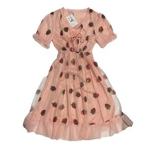 Strawberry Dress